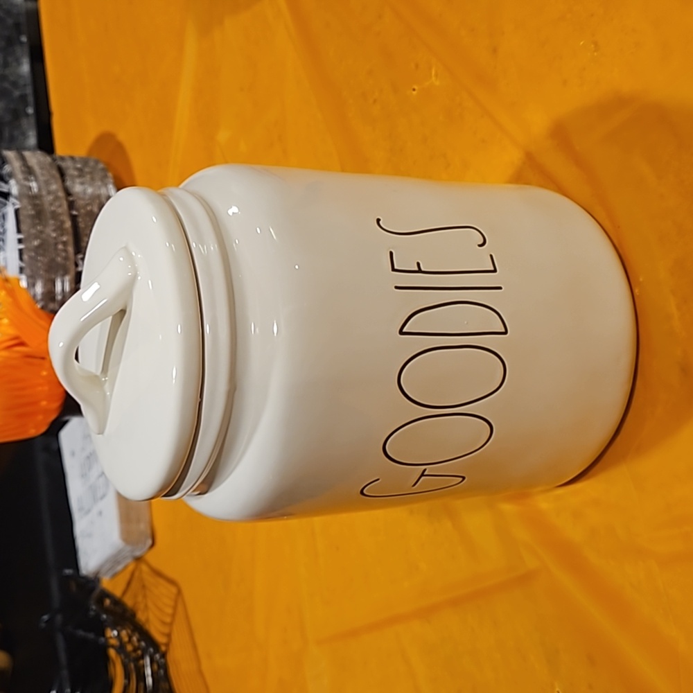 Rae Dunn Goodies Canister